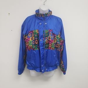 Vintage Wear2BSeen Windbreaker Jacket *send offers*